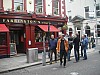 2006-05-13 Farringtons Temple Bar, Dublin, Anders Englund, Jan Englund, Torgny Engebo, Fredrik Englund, Erik Englund, Tommy Lindh och Henrik Romanov